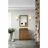 James Martin Vanities Bristol 30in Single Vanity, Saddle Brown w/ 3 CM Charcoal Soapstone Quartz Top 157-V30-SBR-3CSP